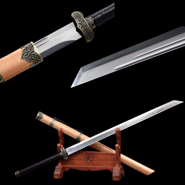 The Fureru chai Handmade Ninjato Manganese Steel-Romance of Men